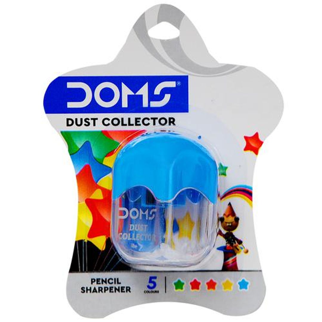 Doms Dust Collector Sharpener - Durable & Long Lasting, 1 pc 