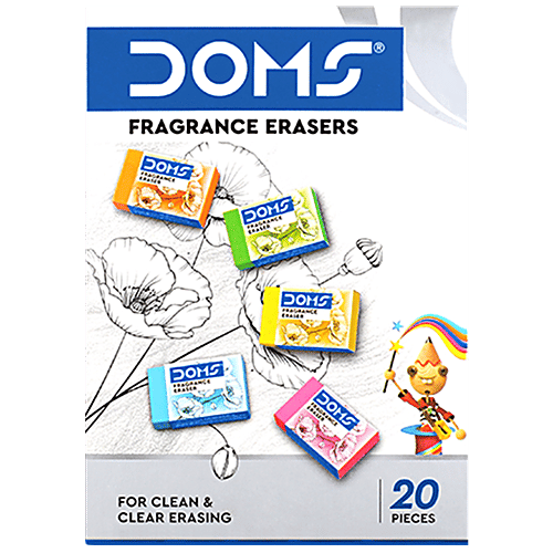 Buy Doms Fragrance Erasers NonToxic, PremiumQuality Online at Best