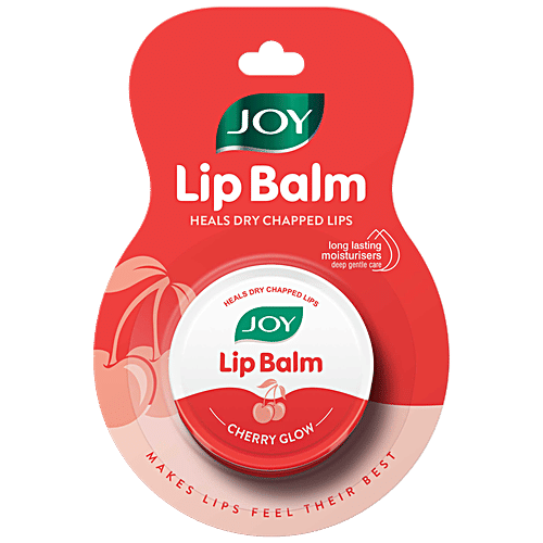 Buy Joy Cherry Glow Lip Balm LongLasting, Nourishing, Heals Dry