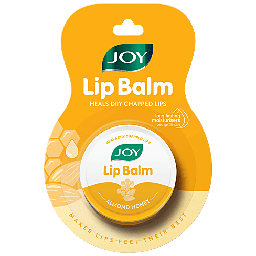 Buy Joy Almond Honey Lip Balm LongLasting, Nourishing, Heals Dry
