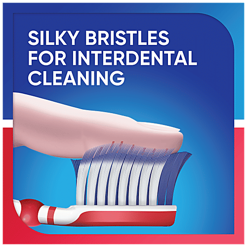 Sensodyne Sensitivity & Gum Toothbrush - With Soft Bristles, Flexible Neck, Better Cleaning, Without Excess Pressure, 3 pcs  