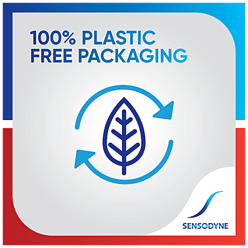 Sensodyne Sensitivity & Gum Toothbrush - With Soft Bristles, Flexible Neck, Better Cleaning, Without Excess Pressure, 3 pcs  