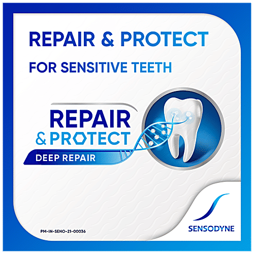 Sensodyne Repair & Protect Toothpaste, 70 g (Pack of 2) 