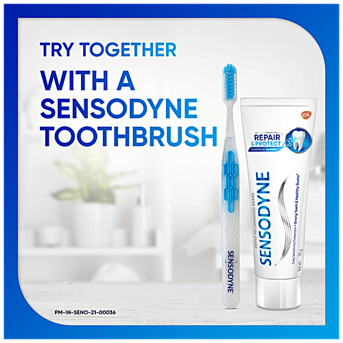 Sensodyne Repair & Protect Toothpaste, 70 g (Pack of 2) 