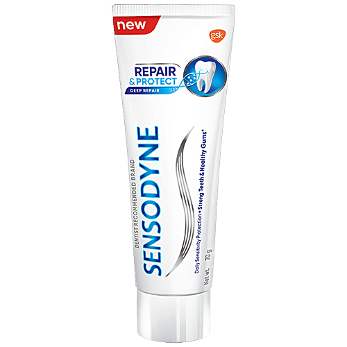 Sensodyne Repair & Protect Toothpaste, 70 g (Pack of 2) 