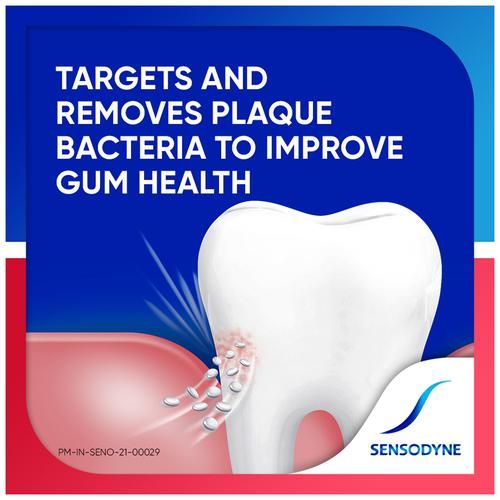 Sensodyne Toothpaste Sensitivity & Gum - Dual Action For Sensitive Teeth, Healthy Gums, 70 g  