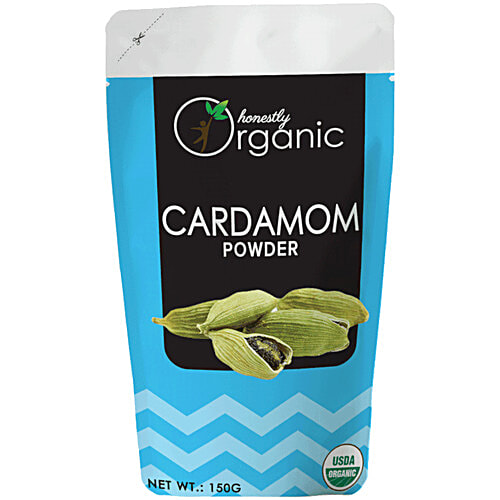 D-Alive Green Cardamom/Elaichi Powder - Pure & Natural, 150 g  D Alive Green Cardamom Elaichi Powder 100 Purenatural 100G