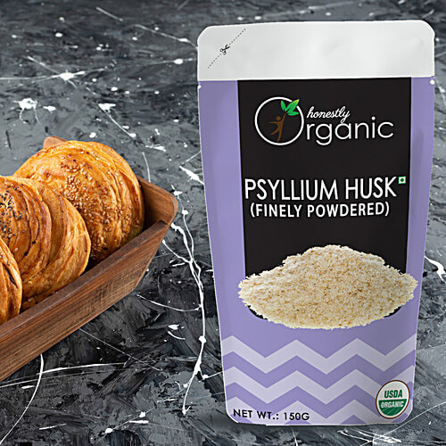 D-Alive Psyllium Husk/ Isabgol - Finely Powdered, Pure & Natural, 150 g  