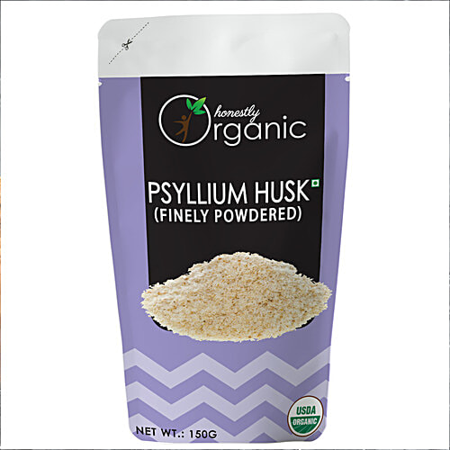 D-Alive Psyllium Husk/ Isabgol - Finely Powdered, Pure & Natural, 150 g  