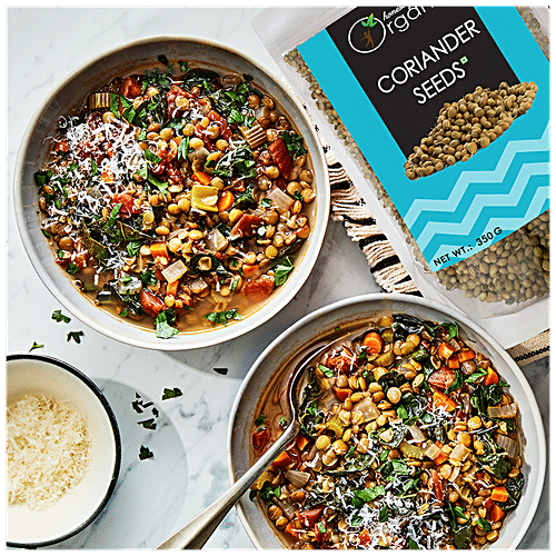 Buy Honestly Organic Coriander Seeds Boosts Immunity, Promotes Brain