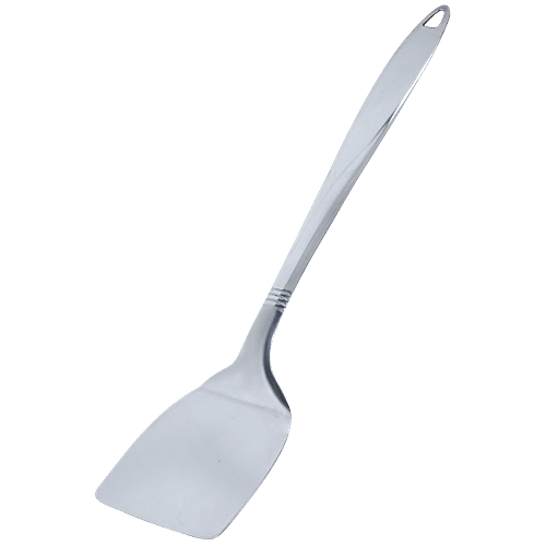 Anjali Kitchen Tools Set - Turner, Ladle & Skimmer, For Serving & Cooking, Silvera Stainless Steel, 3 pcs