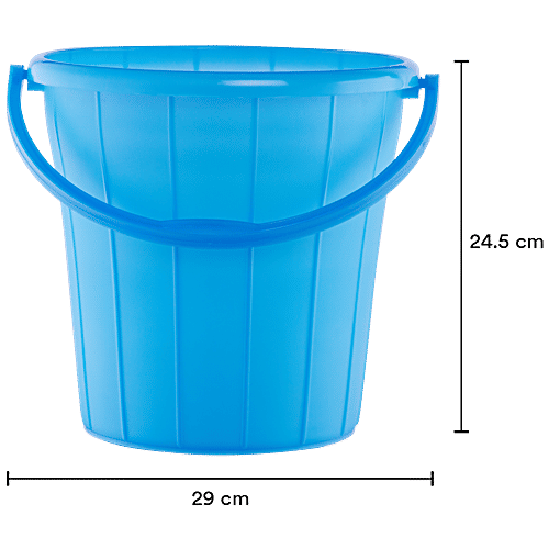 Polyset Frosty Bucket - For Home Use, Blue, Sturdy & Durable, 8 L  