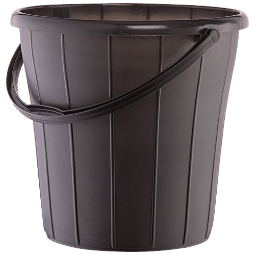 Polyset Frosty Bucket - Sturdy & Durable, Black, For Home Use, 13 L