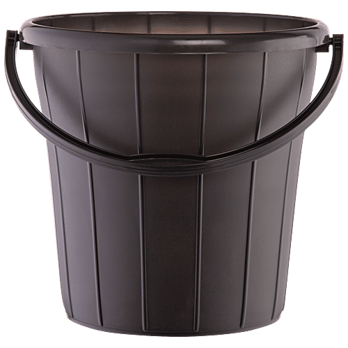 Polyset Frosty Bucket - Sturdy & Durable, Black, For Home Use, 13 L