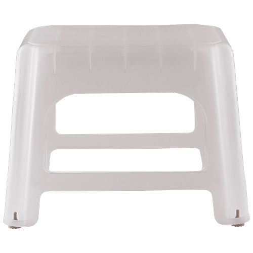 Polyset Transparent Stool - SP 301, Durable & Non-Slip, 1 pc