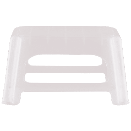 Polyset Transparent Stool - SP 301, Durable & Non-Slip, 1 pc