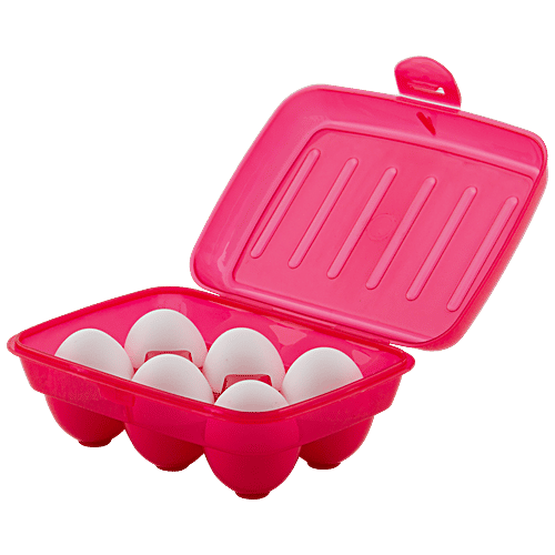 Polyset Egg Tray - Red, Durable, 2 pcs