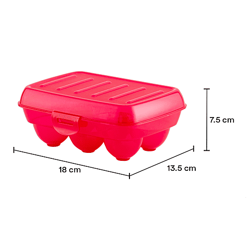 Polyset Egg Tray - Red, Durable, 2 pcs