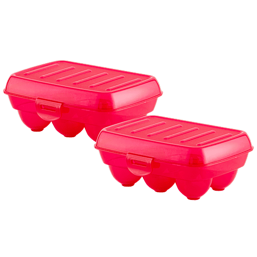 Polyset Egg Tray - Red, Durable, 2 pcs
