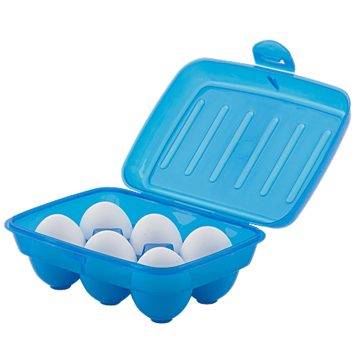 Polyset Egg Tray - Blue, Durable, 2 pcs  