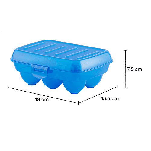 Polyset Egg Tray - Blue, Durable, 2 pcs  