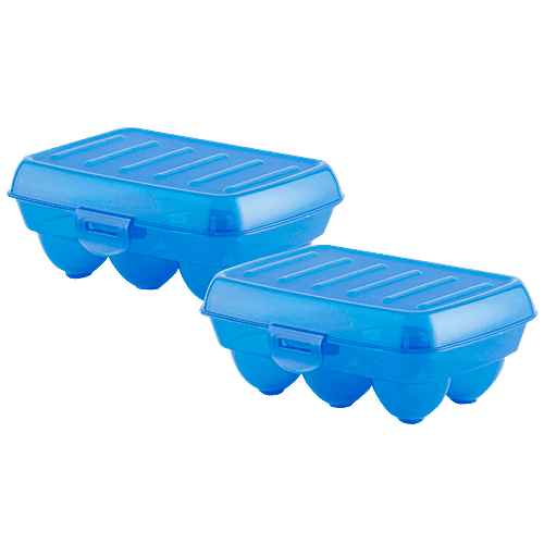 Polyset Egg Tray - Blue, Durable, 2 pcs  
