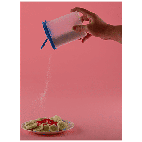 Polyset Tic Tac Sprinkler - 2 Sizes, For Condiments Storage, 4 pcs