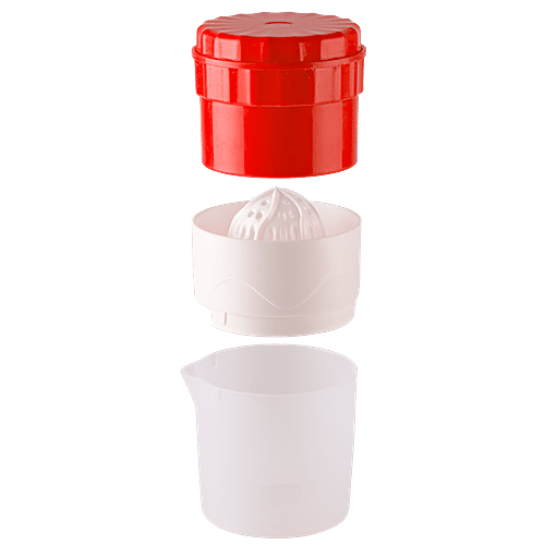 Polyset Portable Crush Juicer - Red, Perfect For Outdoor & Kitchen Use, 1 pc  