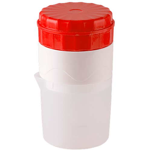 Polyset Portable Crush Juicer - Red, Perfect For Outdoor & Kitchen Use, 1 pc  