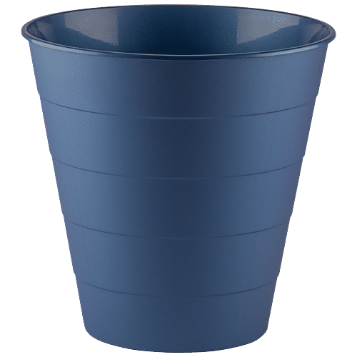 Buy Polyset Duster Dustbin Home & Office Use, Blue Online at Best