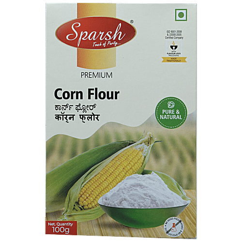 Buy Sparsh Sparsh Cornflour Online at Best Price of Rs 25 bigbasket