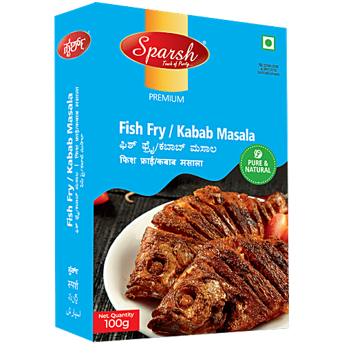 Sparsh Sparsh Fish Kabab Masala, 100 g  
