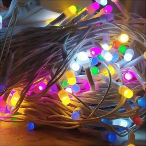 Buy MANSAA Pixel LED Lights - With Modes, Multicolour Automatic Blinking, 10 For Décor, Festive, Diwali Online at Best Price of Rs 199 - bigbasket