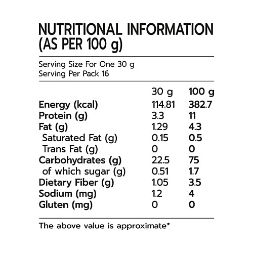 PANSARI Makki Flour - Maize Millet, Gluten-free, 500 g