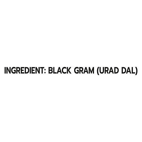 PANSARI Urad Dal Flour - Black Gram Millet, Gluten-free, 500 g  