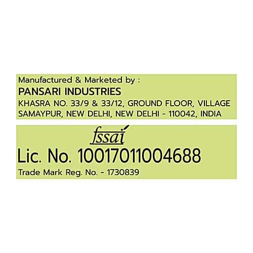 PANSARI Moong Dal Flour - Green Gram Millet, Gluten-free, 500 g  