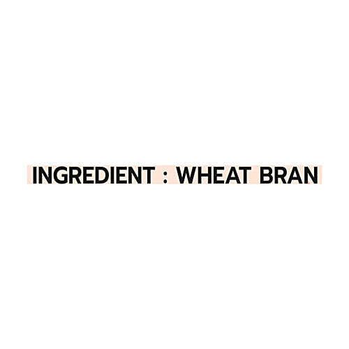 PANSARI Wheat Bran Flour - Refreshing Energy, 500 g  