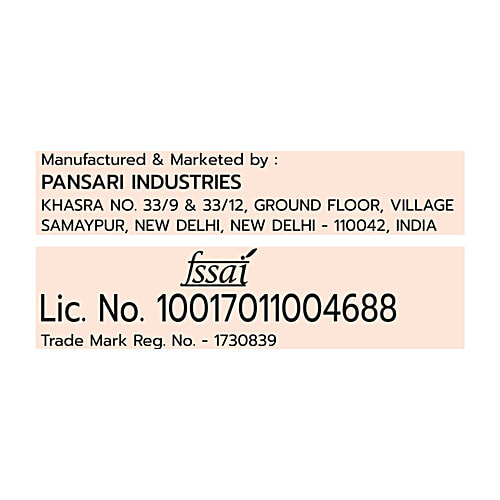 PANSARI Wheat Bran Flour - Refreshing Energy, 500 g  