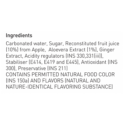 Axiom Alo Frut - Ginger Mojito, Brewed Naturally, No Artificial Flavours, 250 ml Tin 