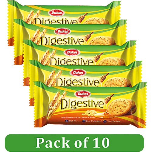 Buy Dukes Digestive Biscuit With Oats, Wheat & Honey Rich In Fibre