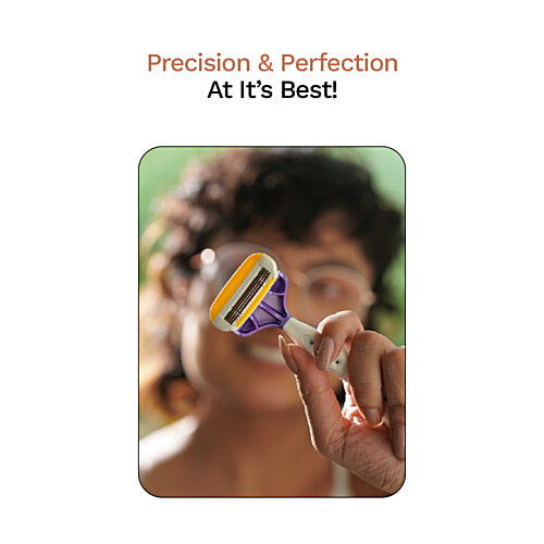 Furr By Pee Safe Body Shaving Razor, 1 pc  