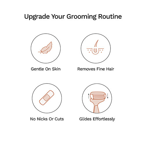 Furr By Pee Safe Body Shaving Razor, 1 pc  