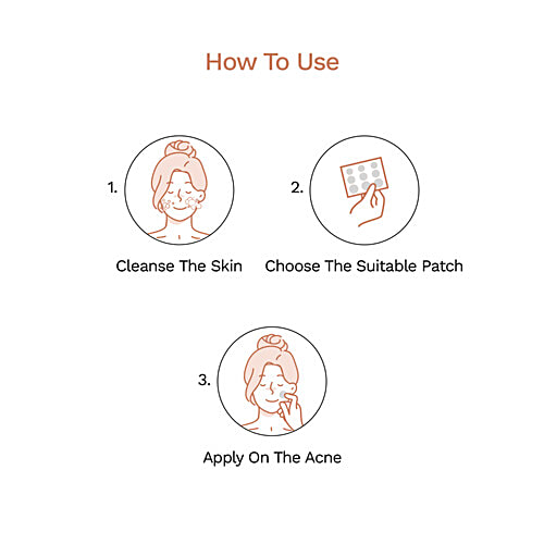 Furr By Pee Safe Hydrocolloid Acne Relief Patch, 60 pcs