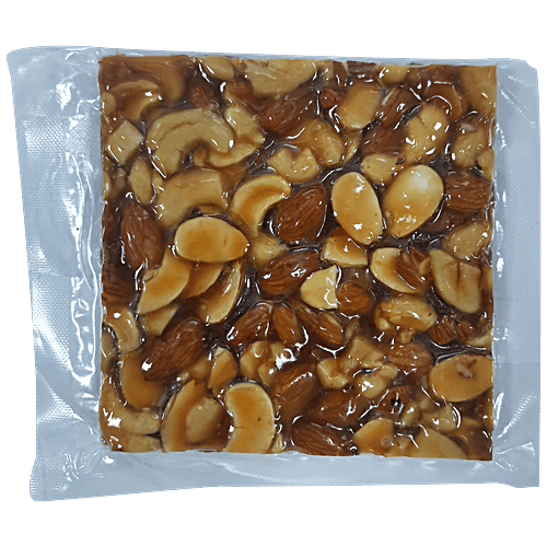 Buy Jalaram Dry Fruit Chikki Rich In Fibre, Plant Protein, Nutrients