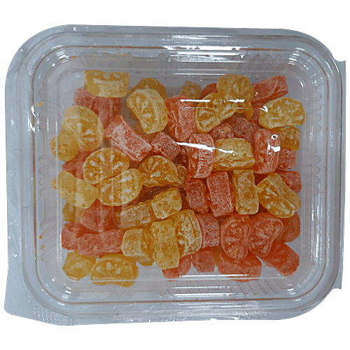 Buy Jalaram Orange Lemon Balls Candy Good For Digestion, No Added