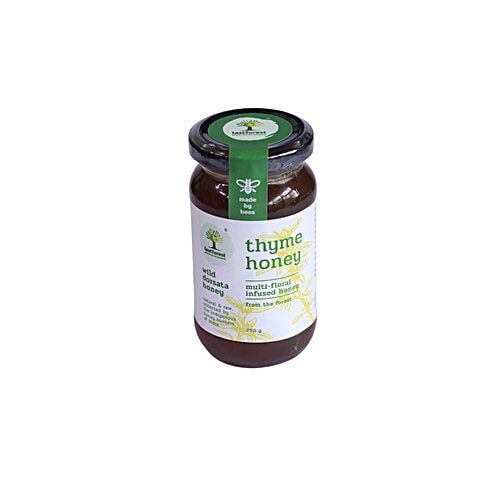 Last Forest Thyme Honey - Multi-floral Infused, From The Forest, Raw, Unprocessed, 250 g  