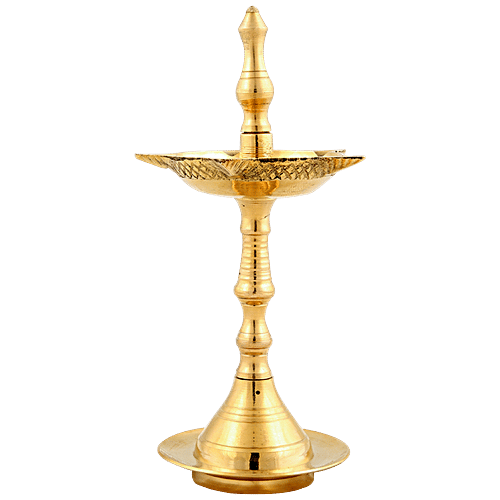 Shubhkart Nitya Brass Kerala Samai, 1 pc  