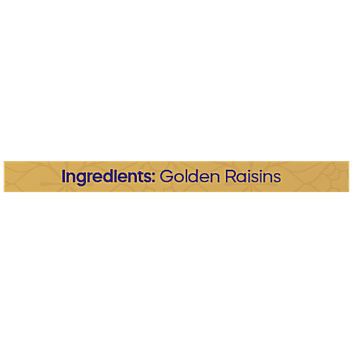 Himalayan Natives Golden Raisins - Rich In Vitamins & Minerals, 450 g  