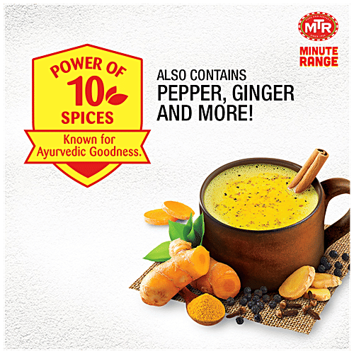 MTR Minute Turmeric Milk Mix, 100 g (5 g x 20 each) 