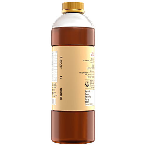 Sunrise Cold Pressed Mustard Oil - Rich In Antioxidants, Maintains Blood Pressure Levels, 1 L